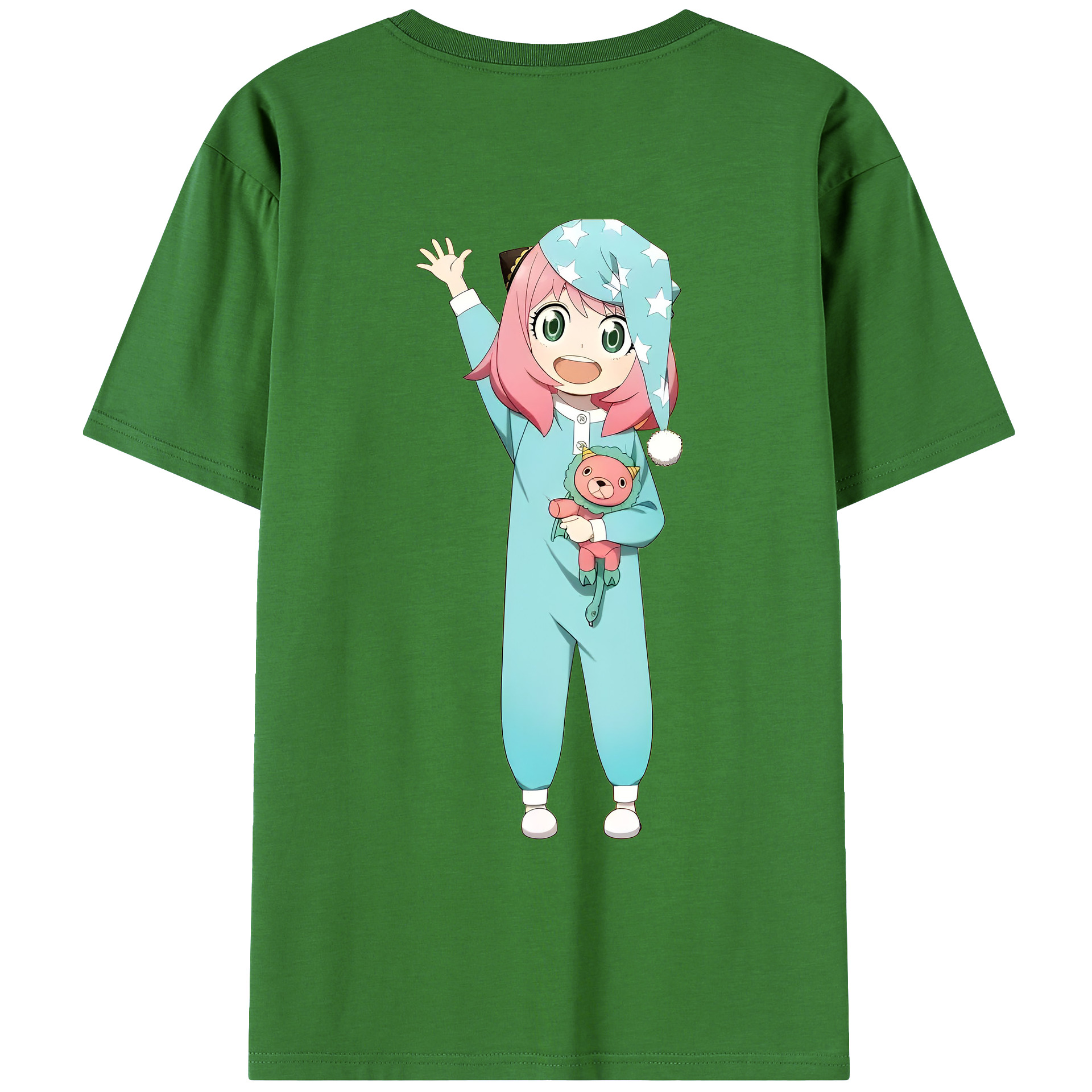 （画像用） SPY×FAMILY间谍家家酒 レディース半袖Tシャツ(バックプリント)
